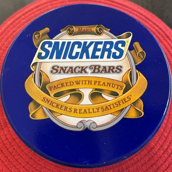 Snickers VINTAGE TINS🥫 - Picture 3 of 3